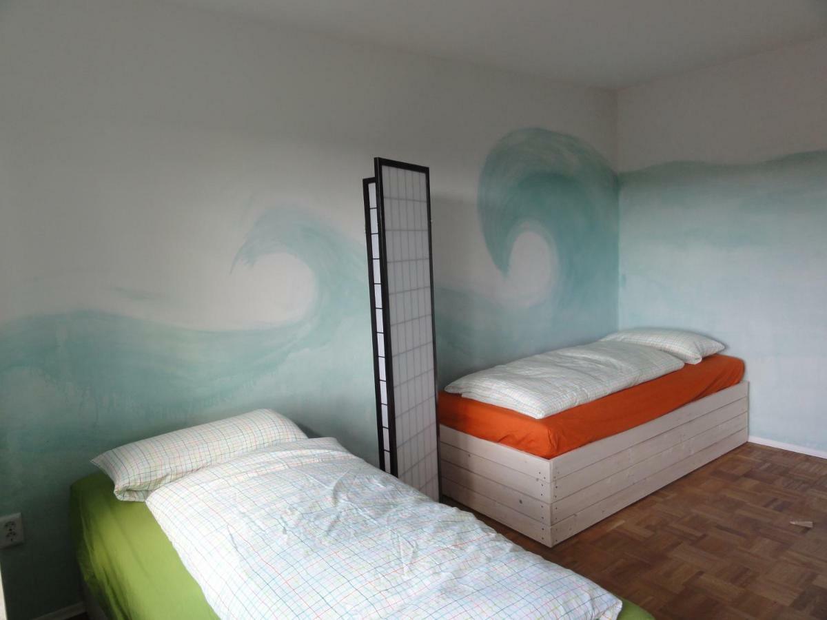 Peanuts Hostel & Meer Surendorf Ngoại thất bức ảnh